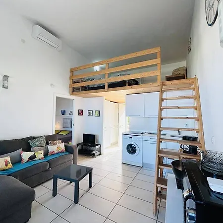 Climatise Avec Terrasse A 350m De La - - Fr-1-63-351 Lumio (Corsica)