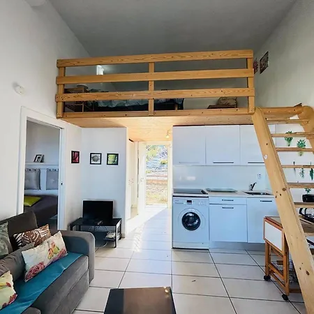 Climatise Avec Terrasse A 350m De La - - Fr-1-63-351 Lumio (Corsica)