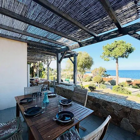 Climatise Avec Terrasse A 350m De La - - Fr-1-63-351 Appartement Lumio (Corsica)