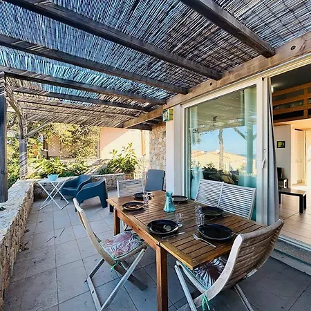 Appartement Climatise Avec Terrasse A 350m De La - - Fr-1-63-351 Lumio (Corsica)