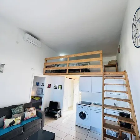 Climatise Avec Terrasse A 350m De La - - Fr-1-63-351 Appartement Lumio (Corsica)