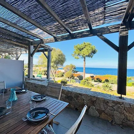 Climatise Avec Terrasse A 350m De La - - Fr-1-63-351 Lumio (Corsica)
