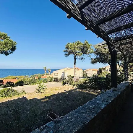 Climatise Avec Terrasse A 350m De La - - Fr-1-63-351 Appartement Lumio (Corsica)