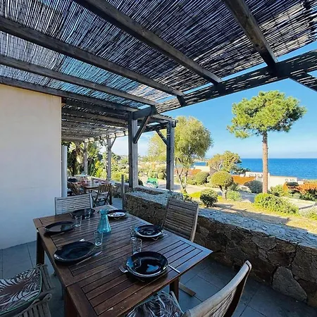 Climatise Avec Terrasse A 350m De La - - Fr-1-63-351 * Lumio (Corsica)