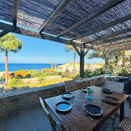 Climatise Avec Terrasse A 350m De La - - Fr-1-63-351 Appartement Lumio (Corsica)